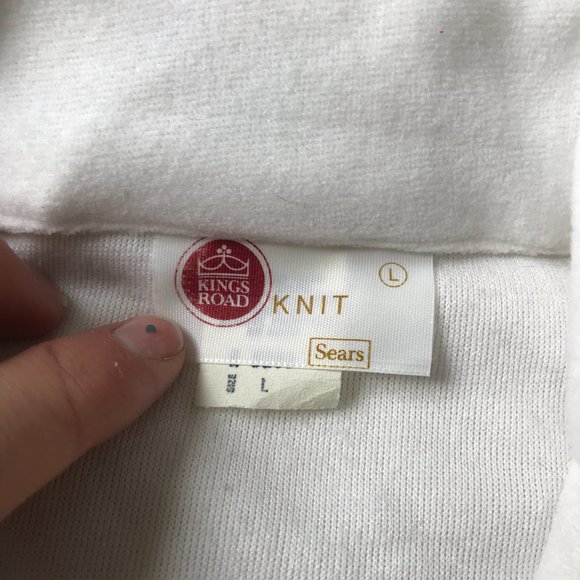 Vintage Sears terry cloth cabana shirt - Picture 4 of 4